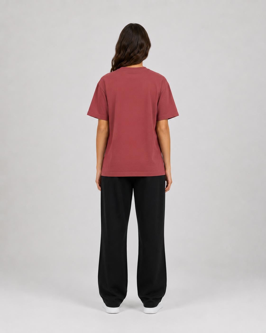 ORIYEN Women's Coral Tee (Coral)