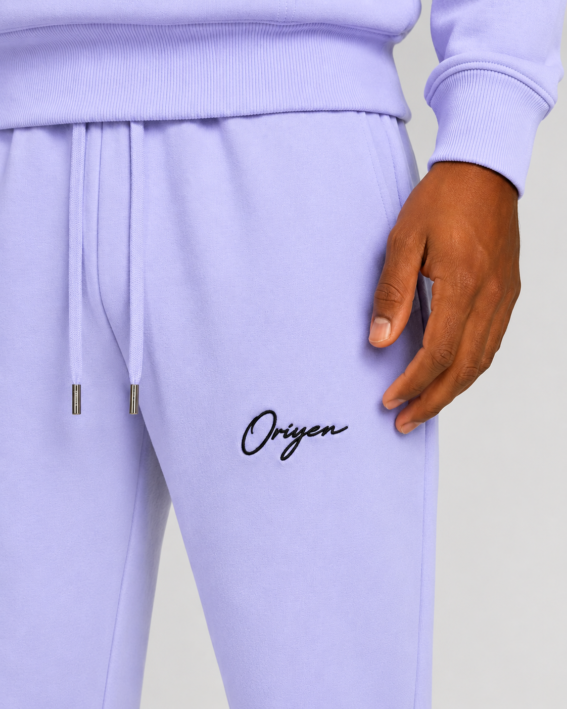 ORIYEN Signature Joggers (Lavender)