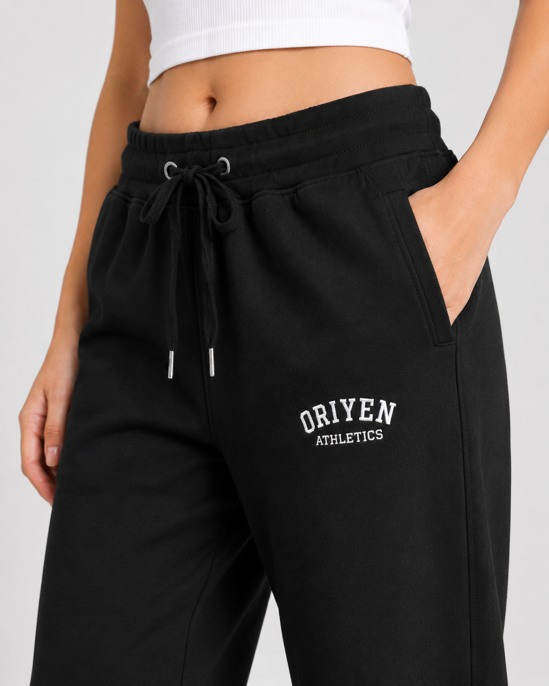 ORIYEN Midnight Women's Joggers (Black)