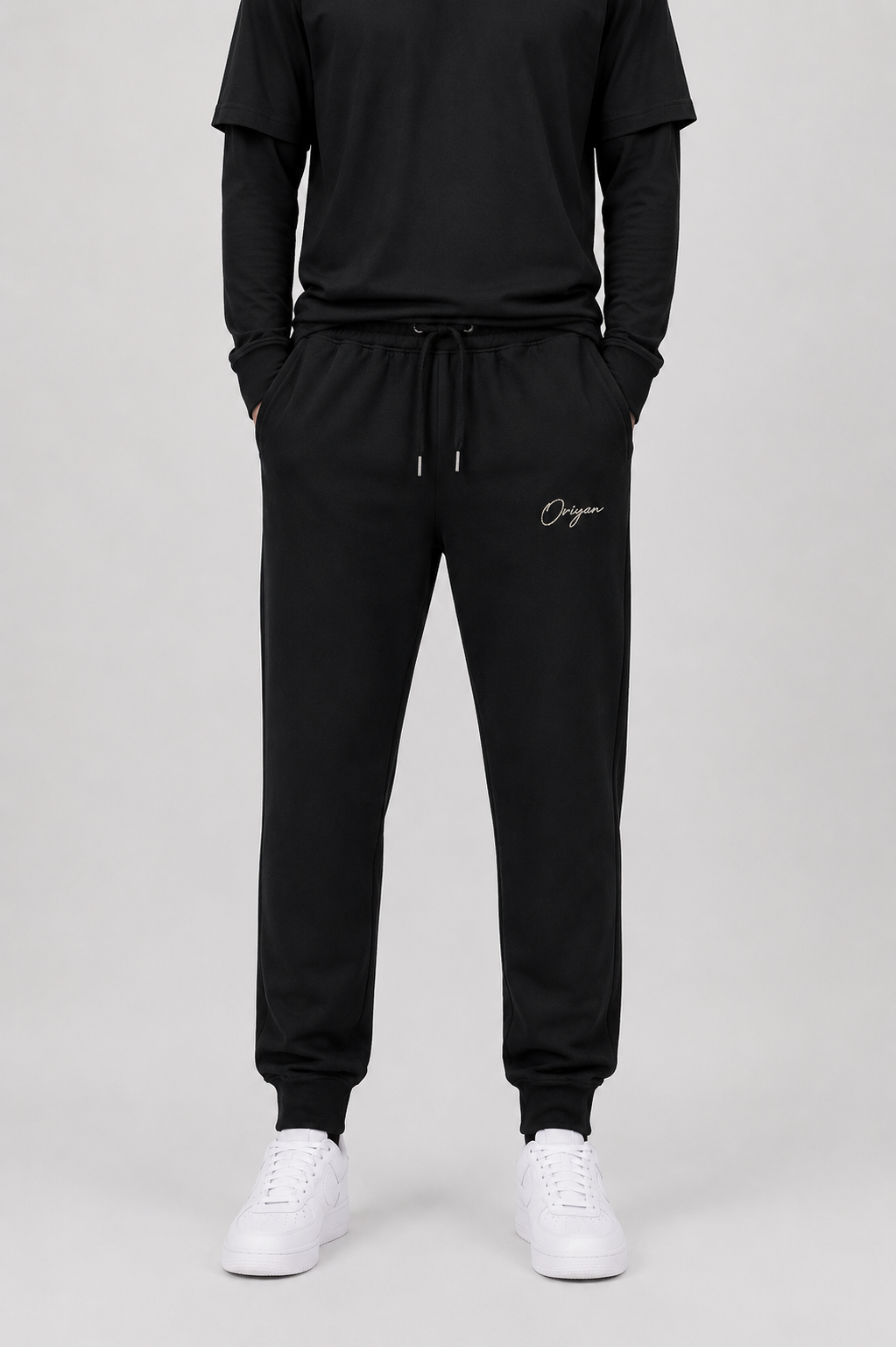 ORIYEN Signature Joggers (Black)