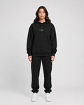 ORIYEN Women's Essential Hoodie (Black)