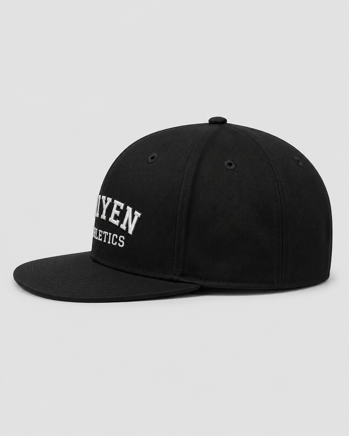 ORIYEN Midnight Athletics Snapback (Black)
