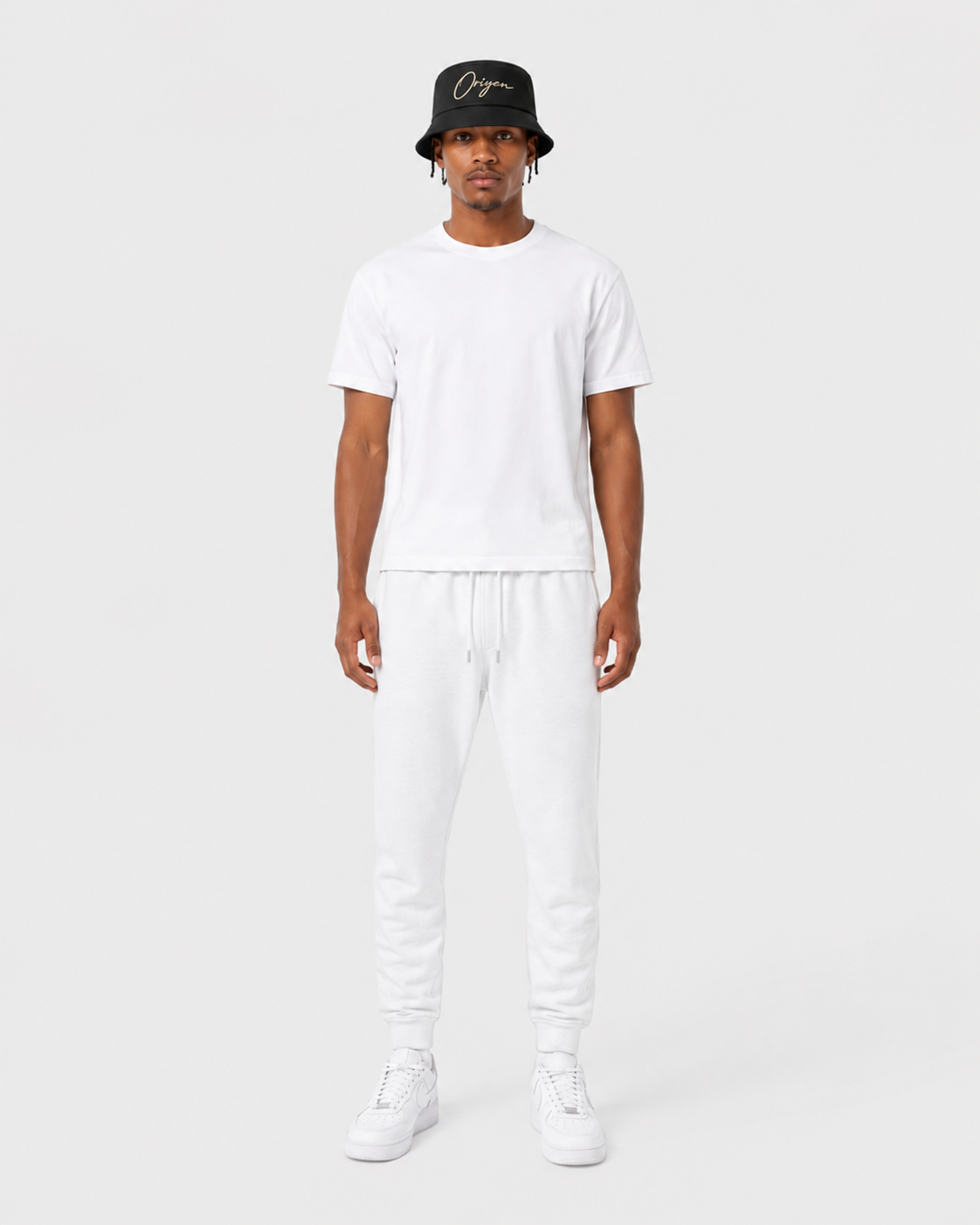 ORIYEN Midnight Bucket Hat (Black)