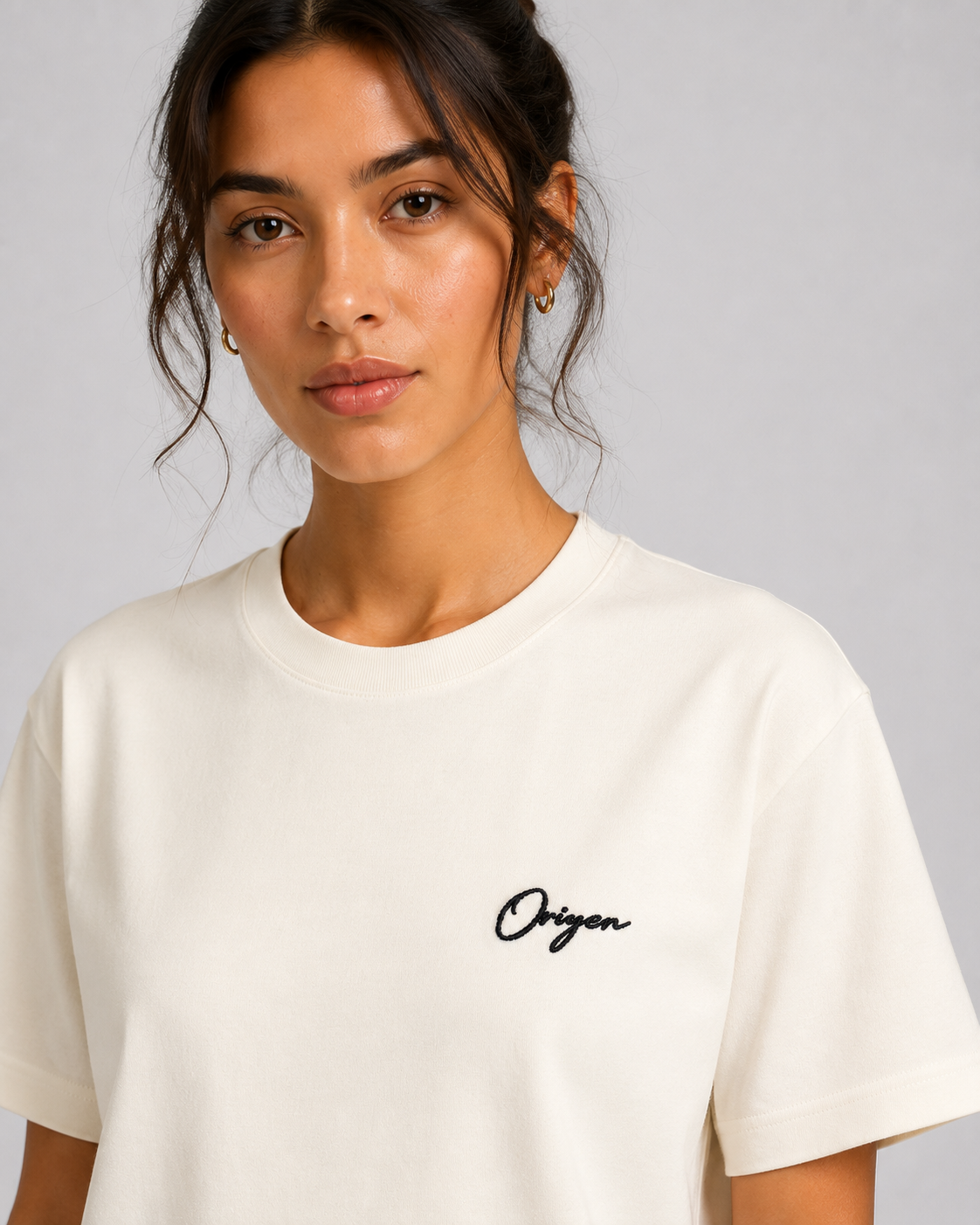 ORIYEN Women's Ivory Tee (Off White)