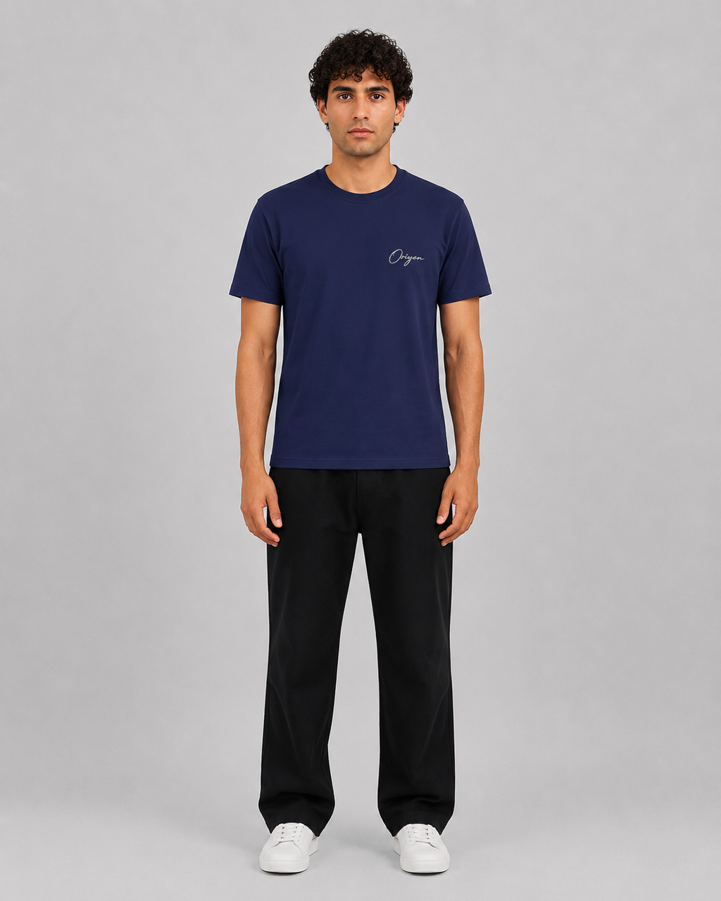ORIYEN Royal Tee (Royal Blue)