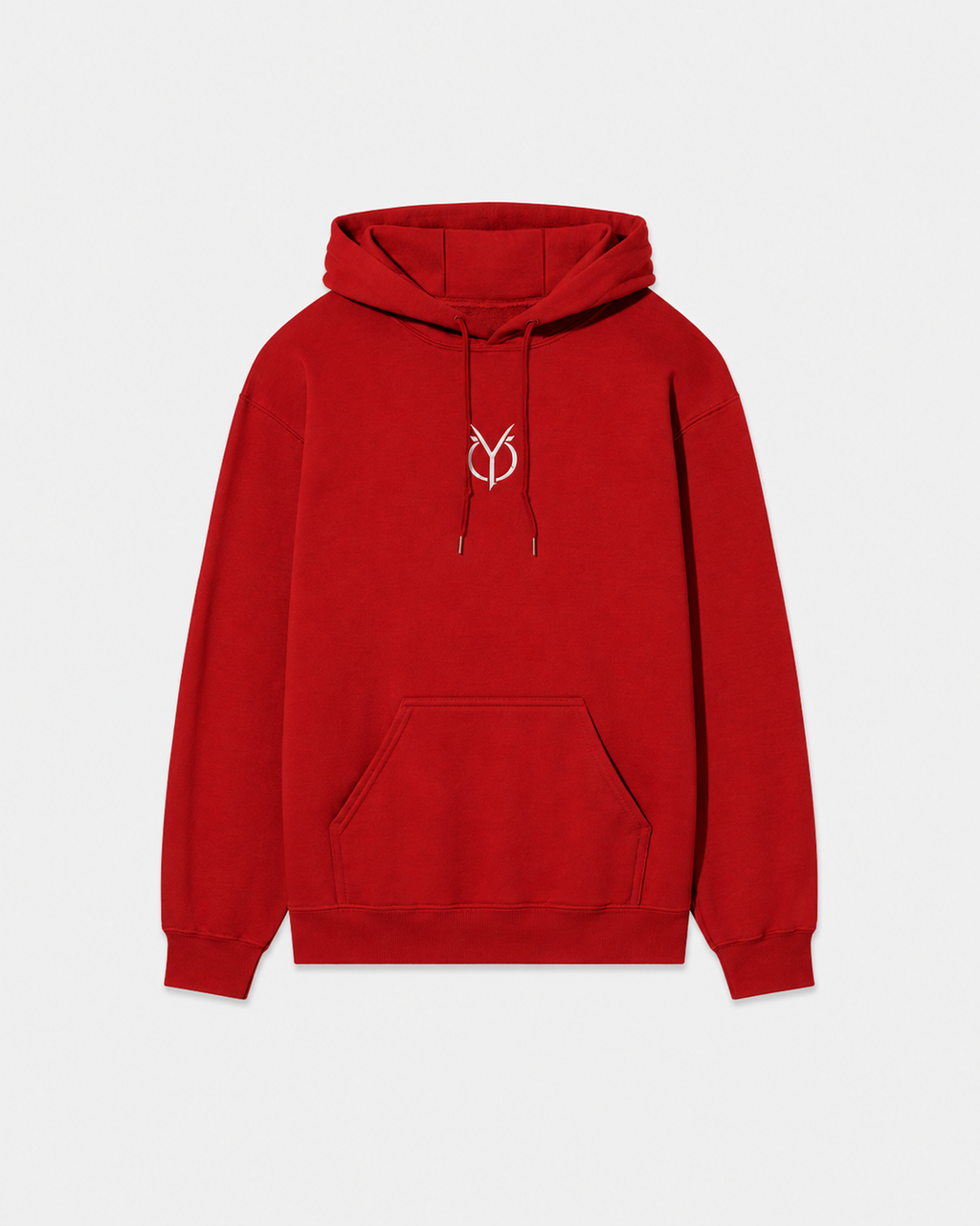 ORIYEN Women's Crimson Essentials Hoodie (Red)