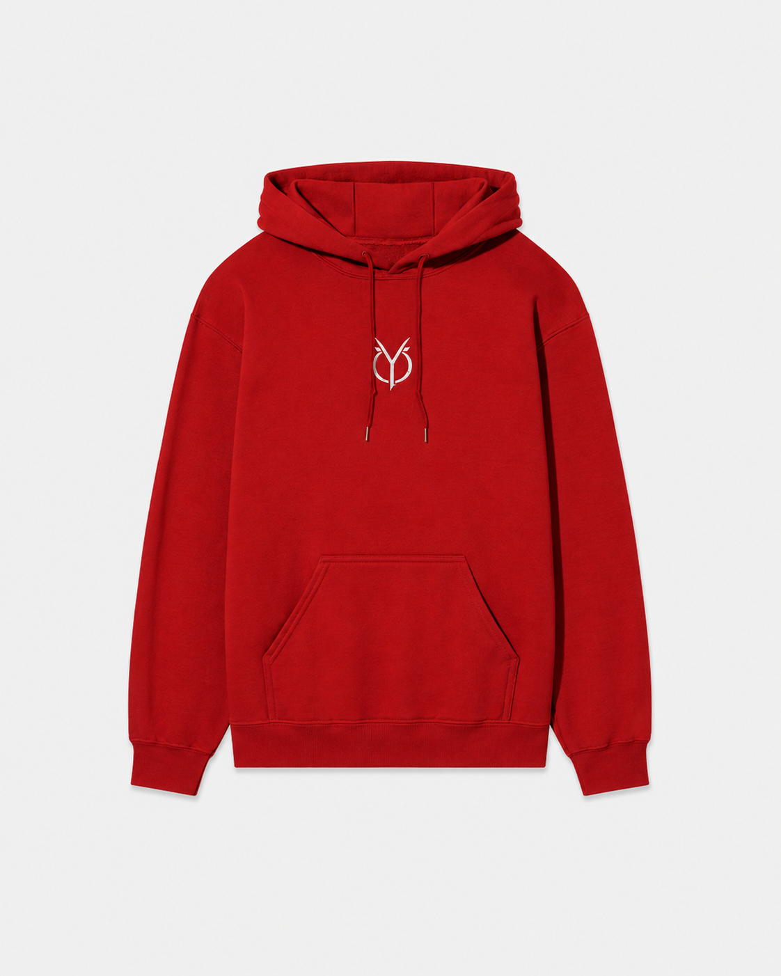 ORIYEN Women's Crimson Essentials Hoodie (Red)