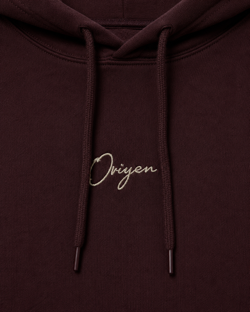 ORIYEN Wine Hoodie (Burgundy)