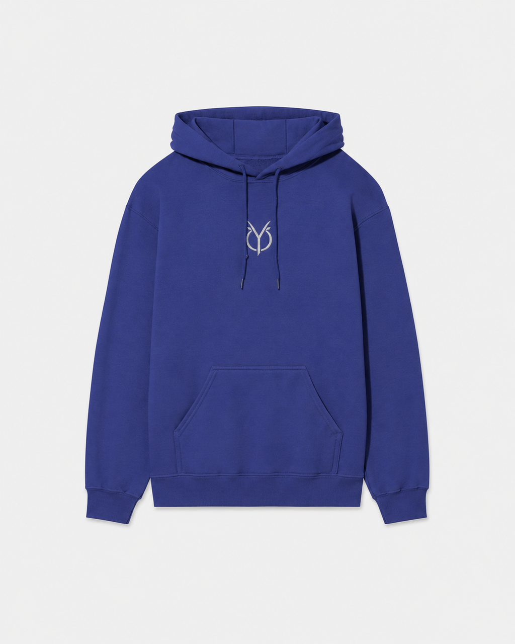 ORIYEN Women's Royal Blue Essentials Hoodie (Royal Blue)