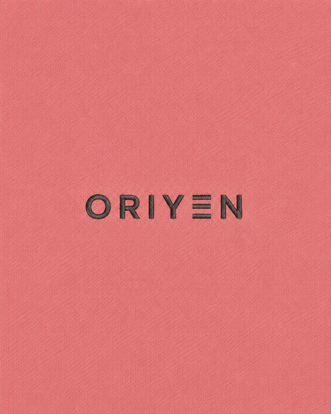 ORIYEN Rose Sweatshirt (Dusty Rose)