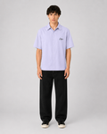 ORIYEN Lavender Oversized Shirt (Lavender)
