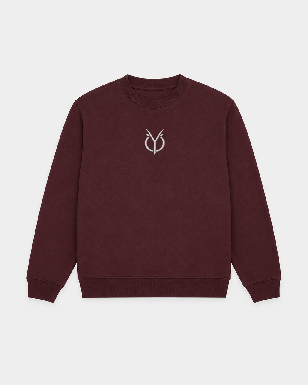 ORIYEN Burgundy Essentials Co-Ord Set