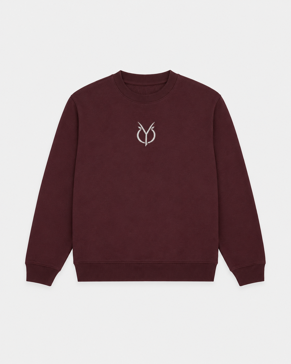 ORIYEN Burgundy Essentials Co-Ord Set