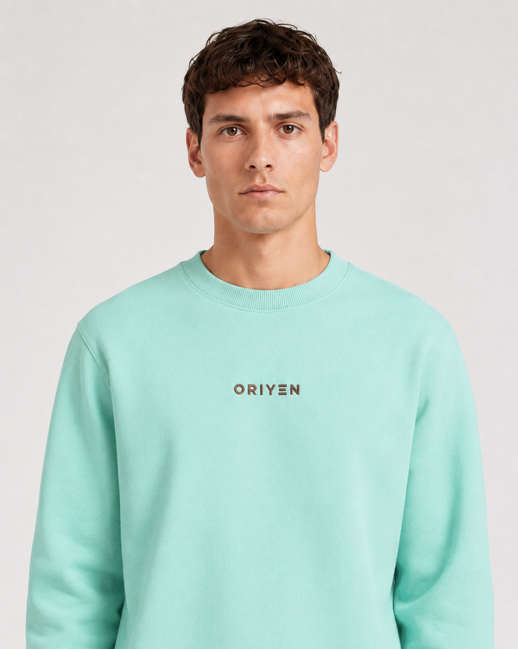 ORIYEN Mint Sweatshirt