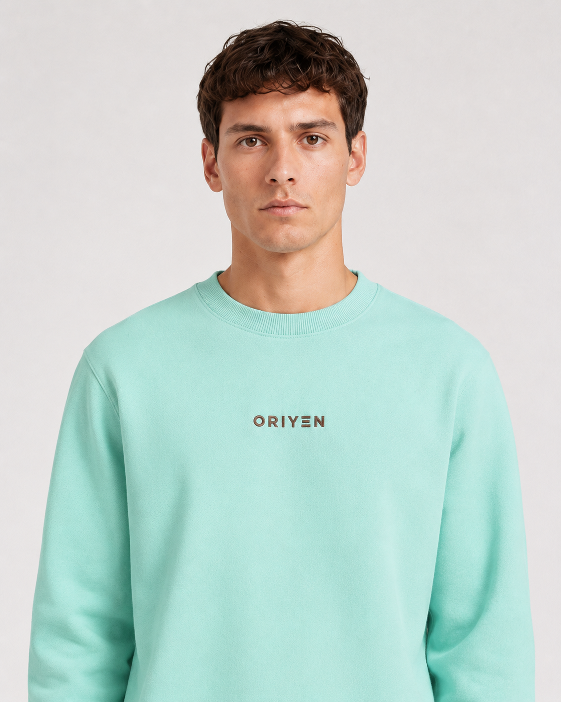 ORIYEN Mint Sweatshirt