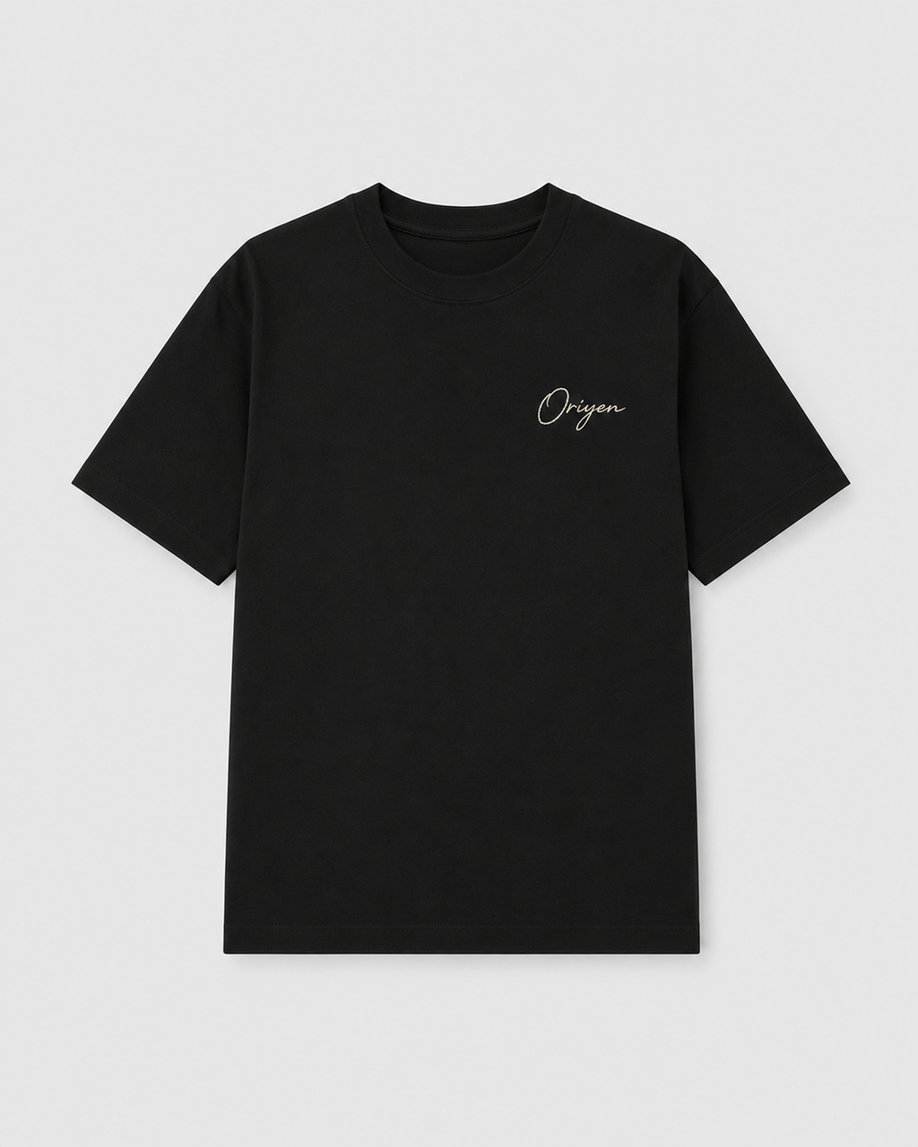 ORIYEN Midnight Tee (Black)
