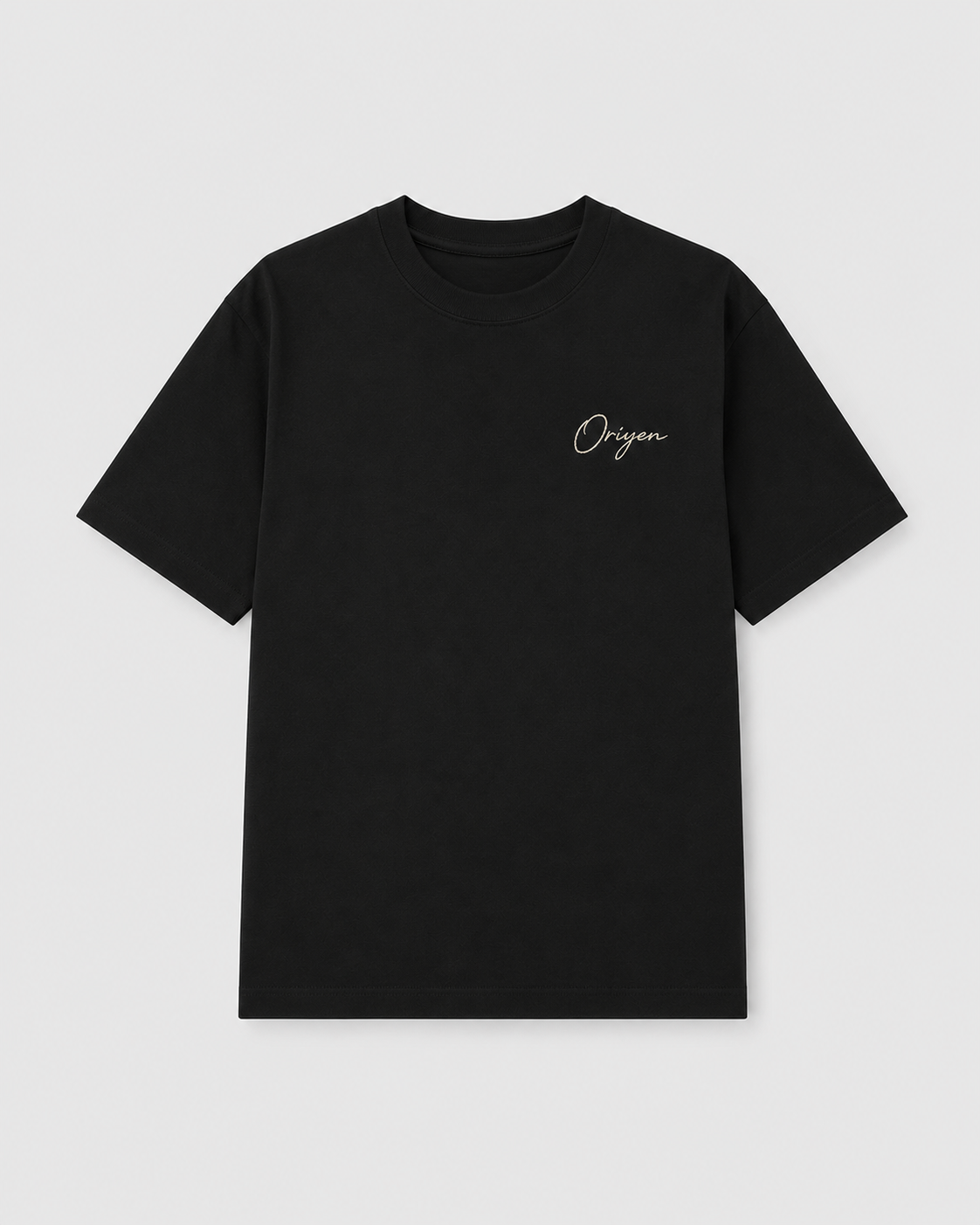 ORIYEN Midnight Tee (Black)