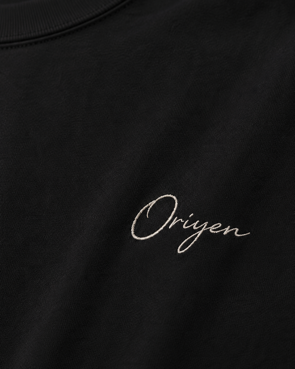ORIYEN Midnight Tee (Black)