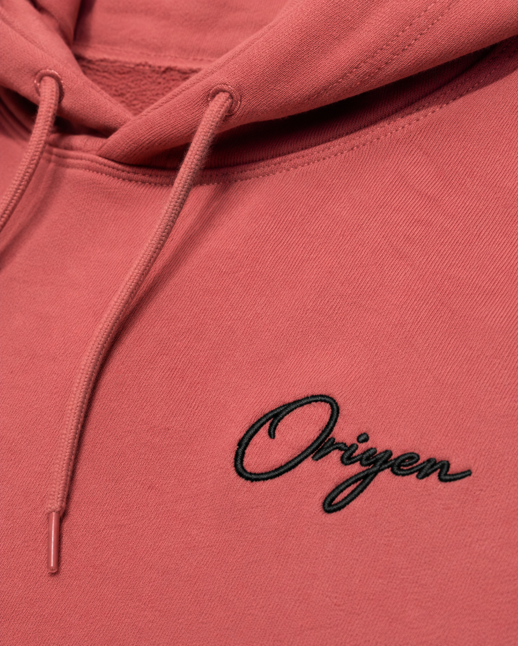 ORIYEN Royal Dusty Rose Hoodie