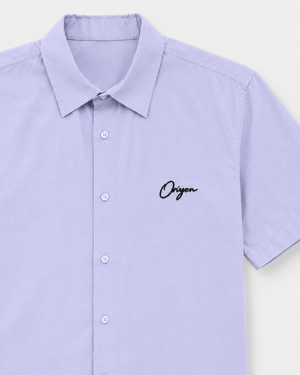 ORIYEN Lavender Oversized Shirt (Lavender)
