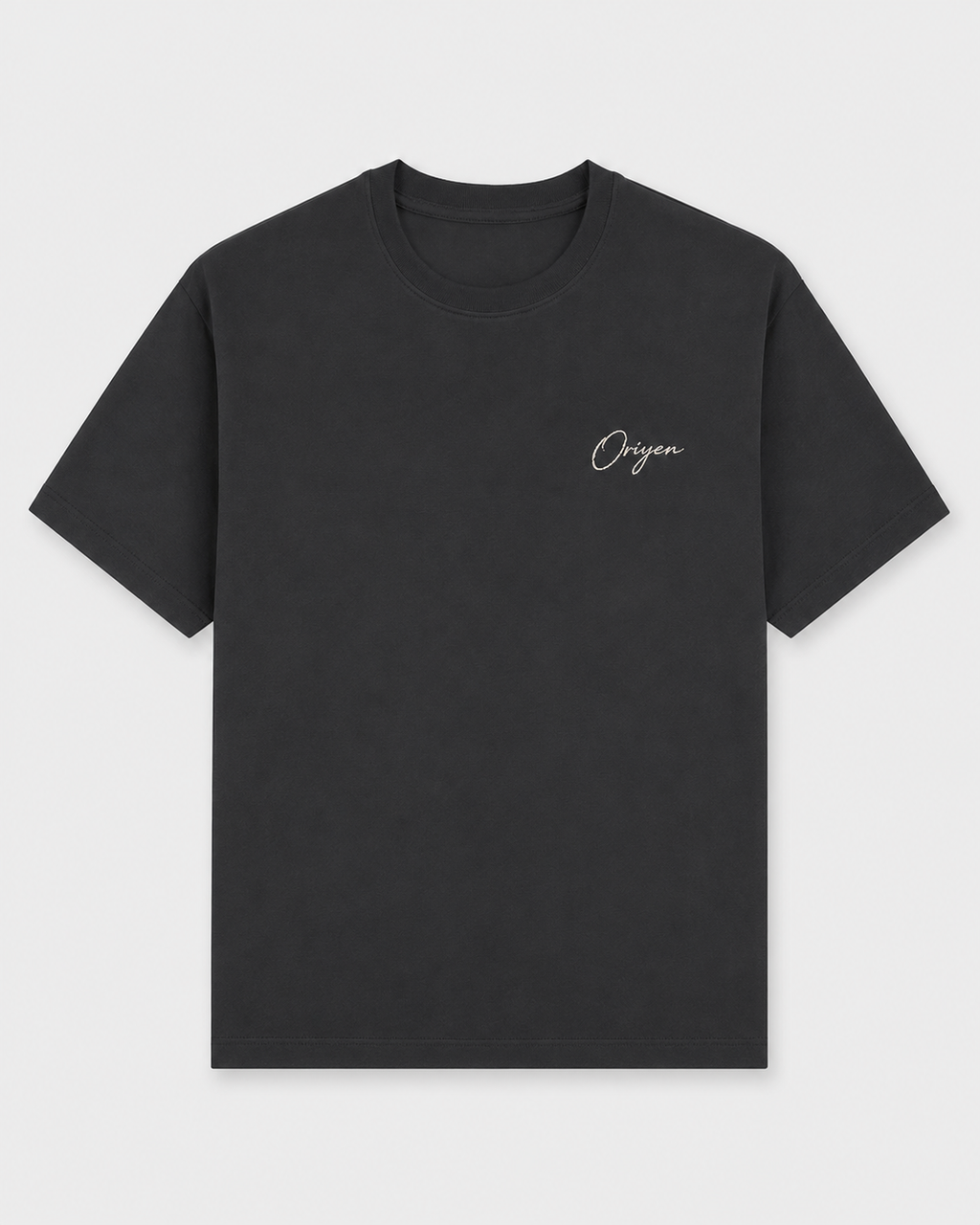 ORIYEN Women's Graphite Tee (Steel Grey)
