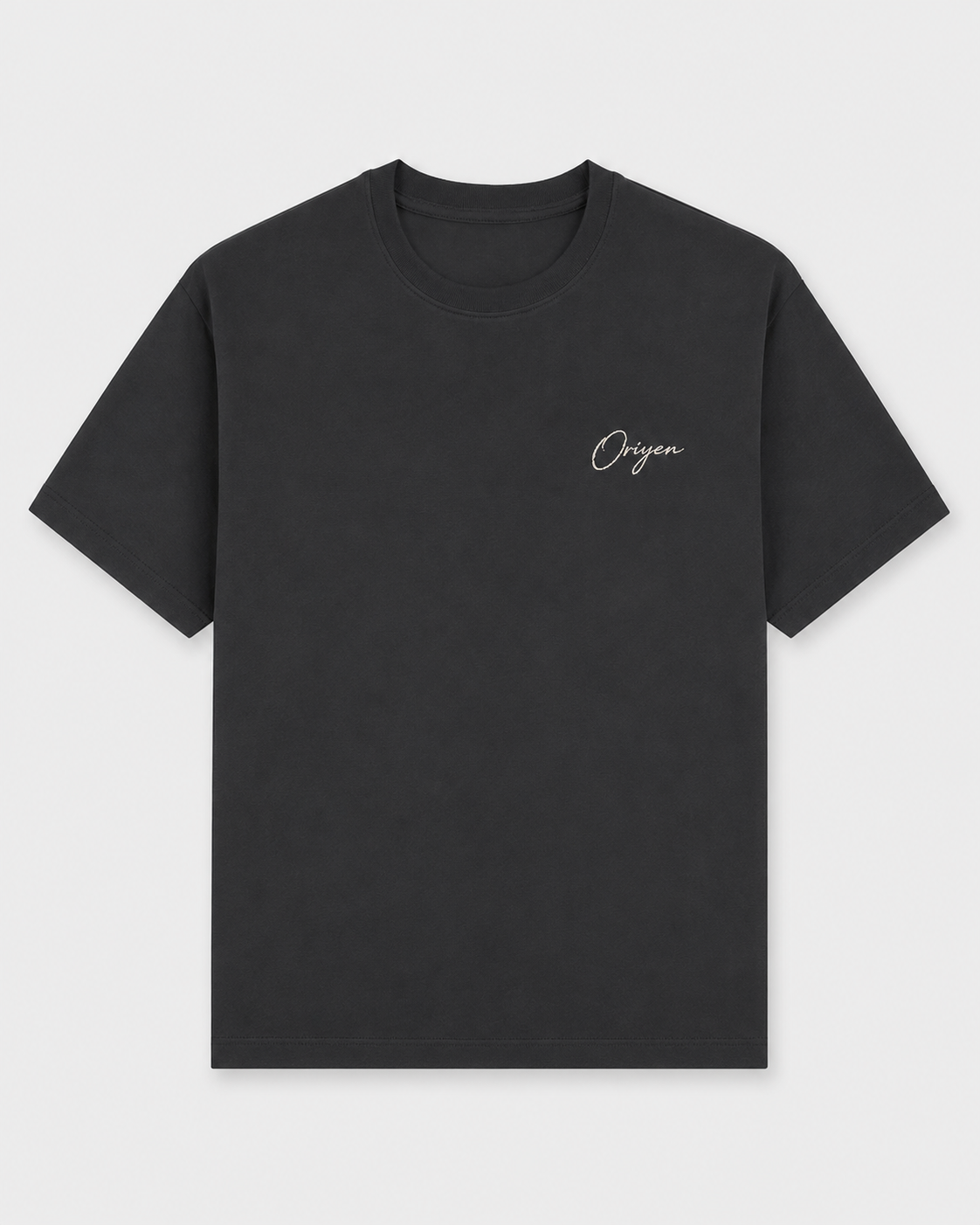 ORIYEN Women's Graphite Tee (Steel Grey)