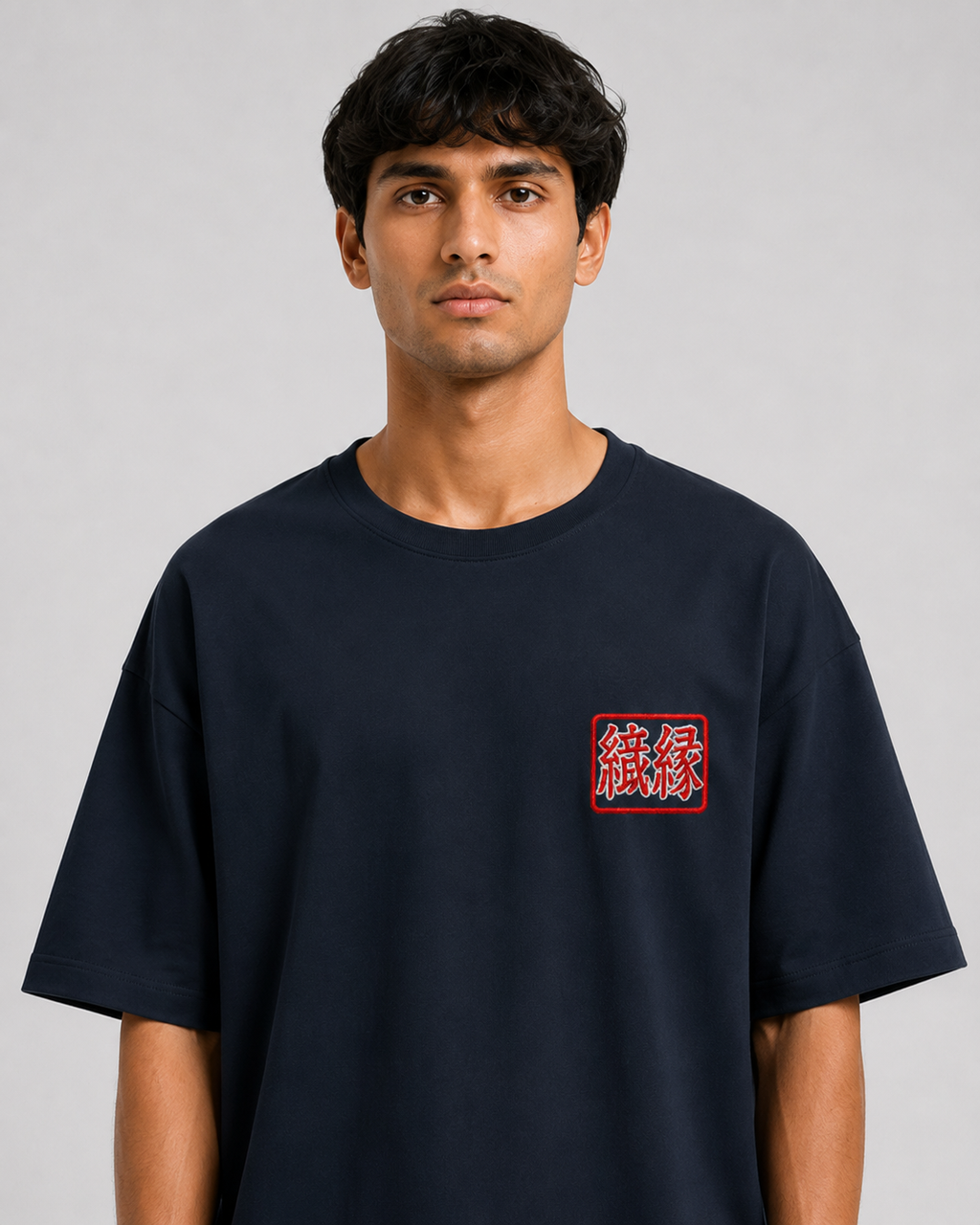 ORIYEN Royal Woven Fate Tee