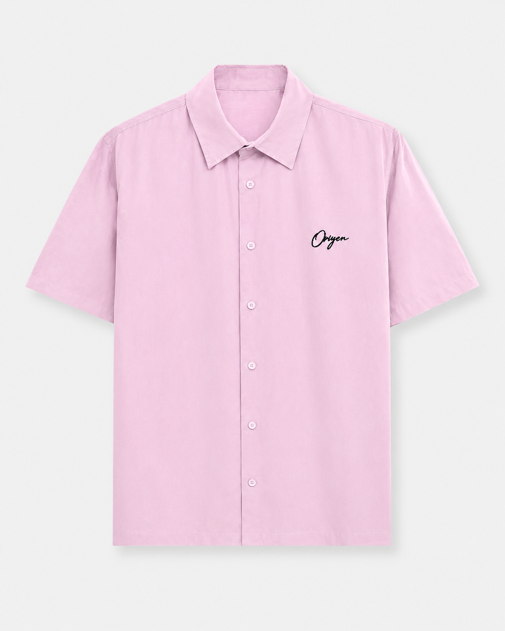 ORIYEN Blush Oversized Shirt (Pink)