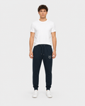 ORIYEN Emblem Joggers (Navy)