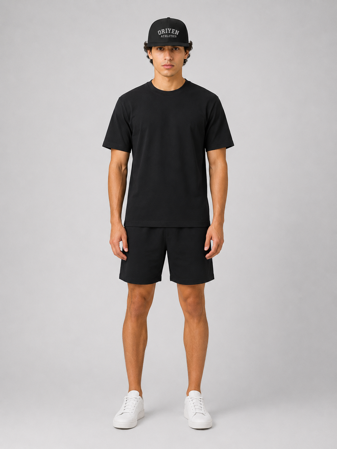 ORIYEN Midnight Athletics Snapback (Black)