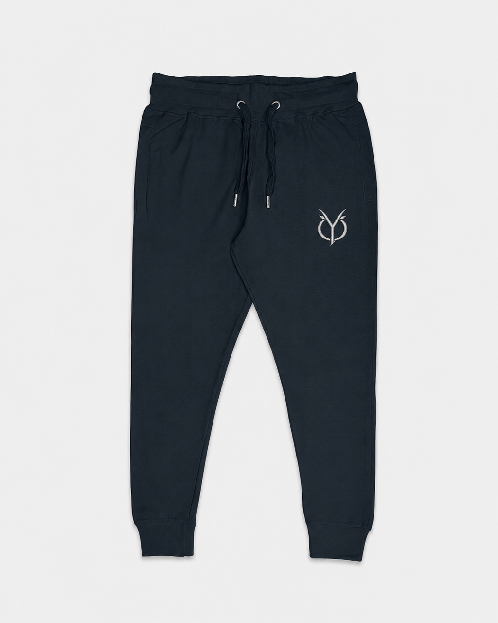 ORIYEN Emblem Joggers (Navy)