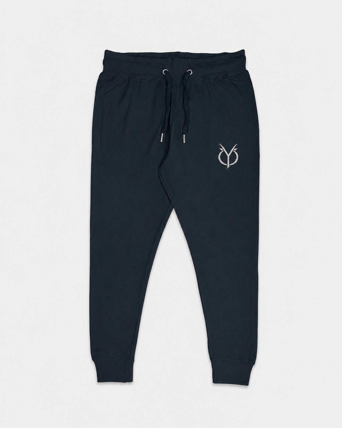ORIYEN Emblem Joggers (Navy)