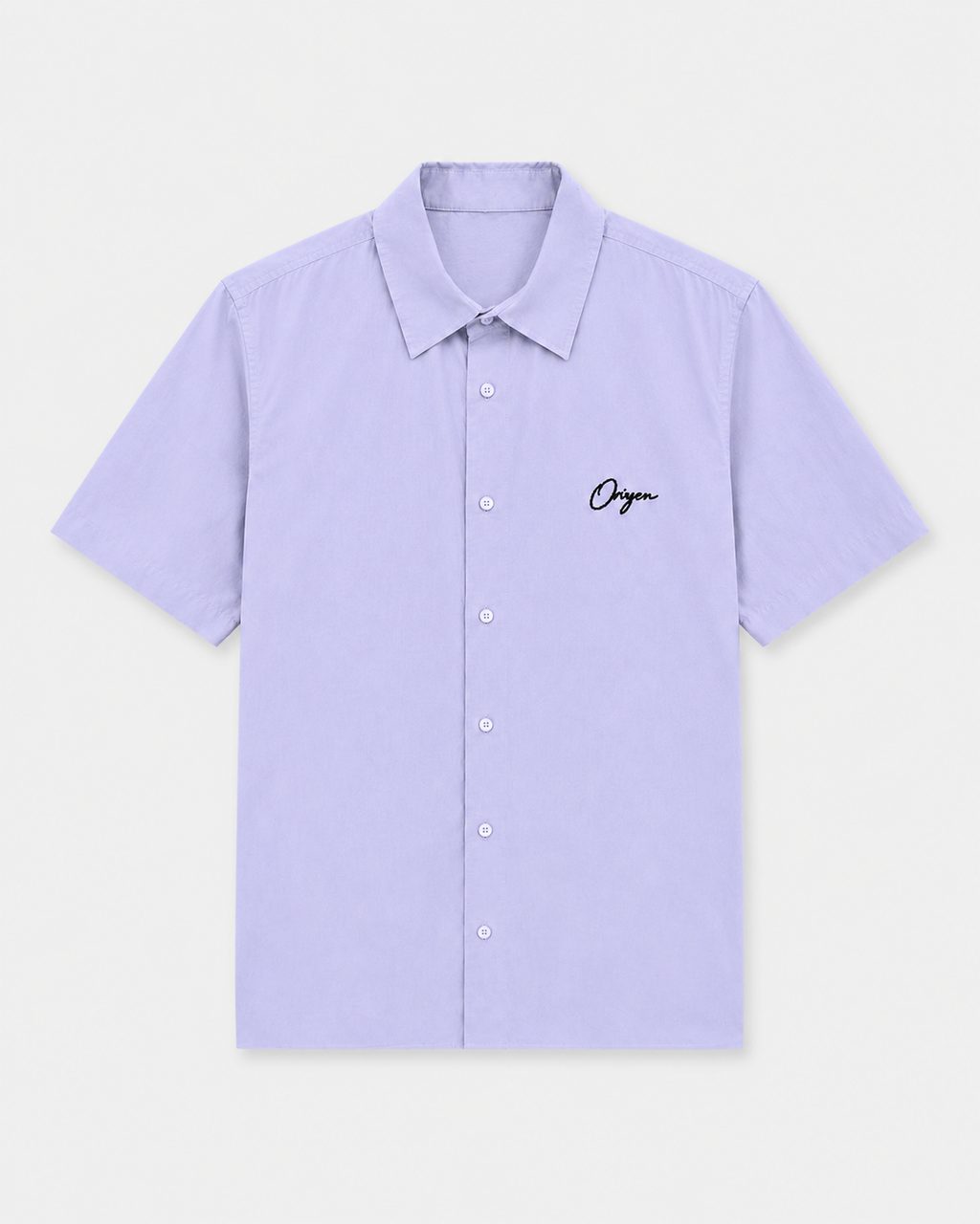 ORIYEN Lavender Oversized Shirt (Lavender)