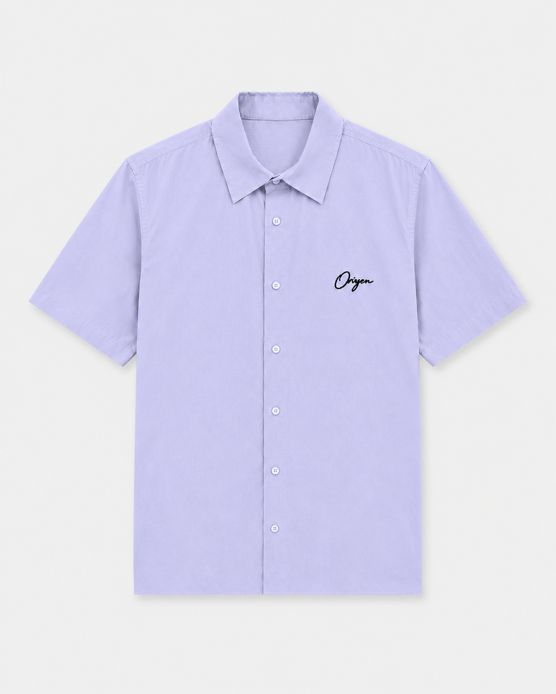 ORIYEN Lavender Oversized Shirt (Lavender)