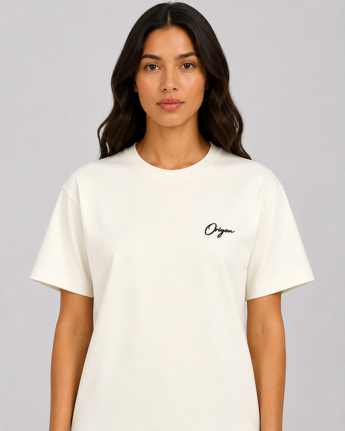 ORIYEN Women's Ivory Tee (Off White)
