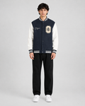 ORIYEN Legacy Varsity Jacket — Navy