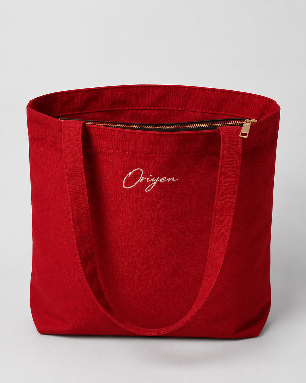 ORIYEN Crimson Tote (Red)