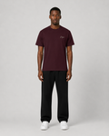 ORIYEN Wine Tee (Deep Burgundy)