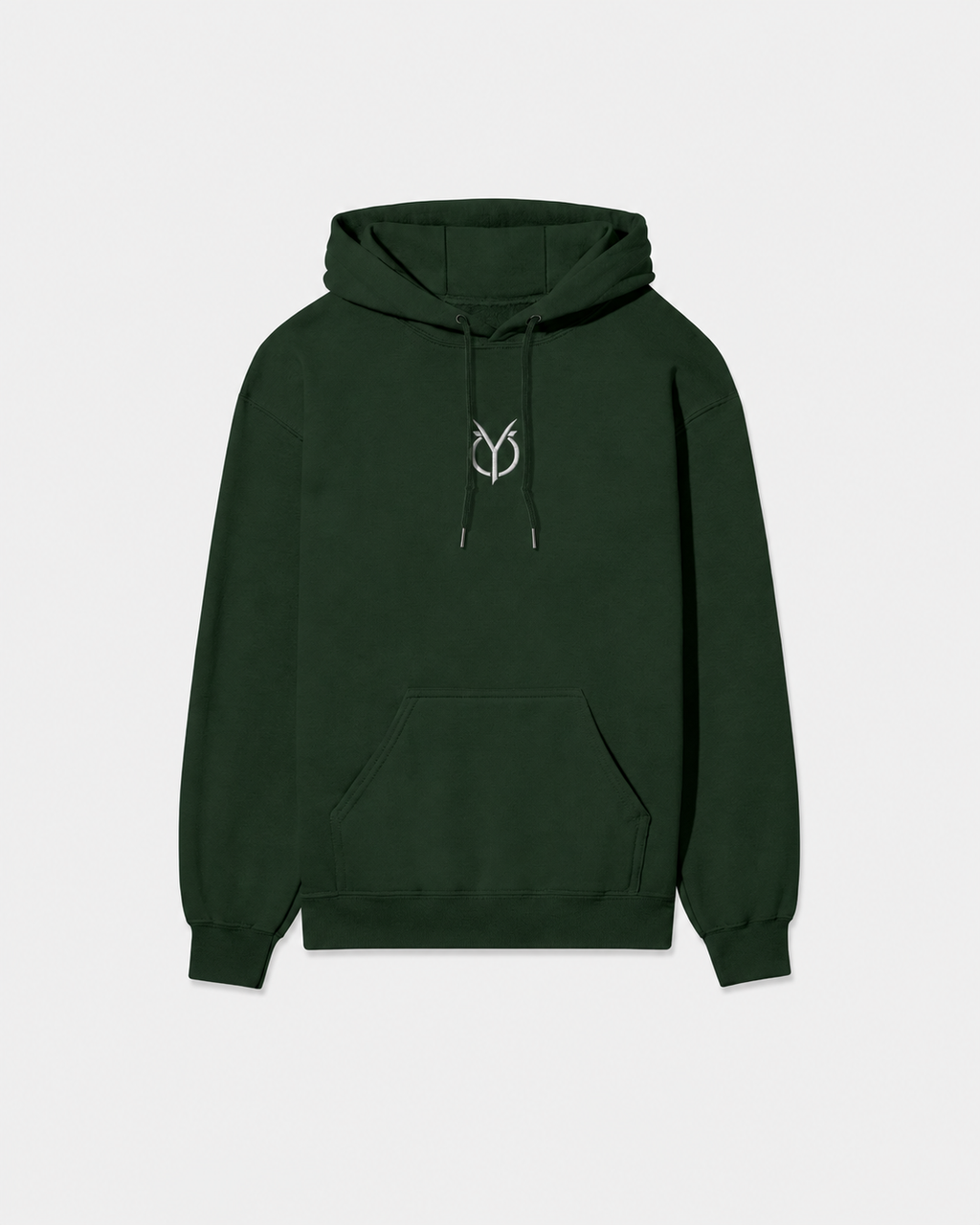 ORIYEN Women's Forest Essentials Hoodie (Dark Green)