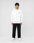 ORIYEN Frost Zip Hoodie (White)