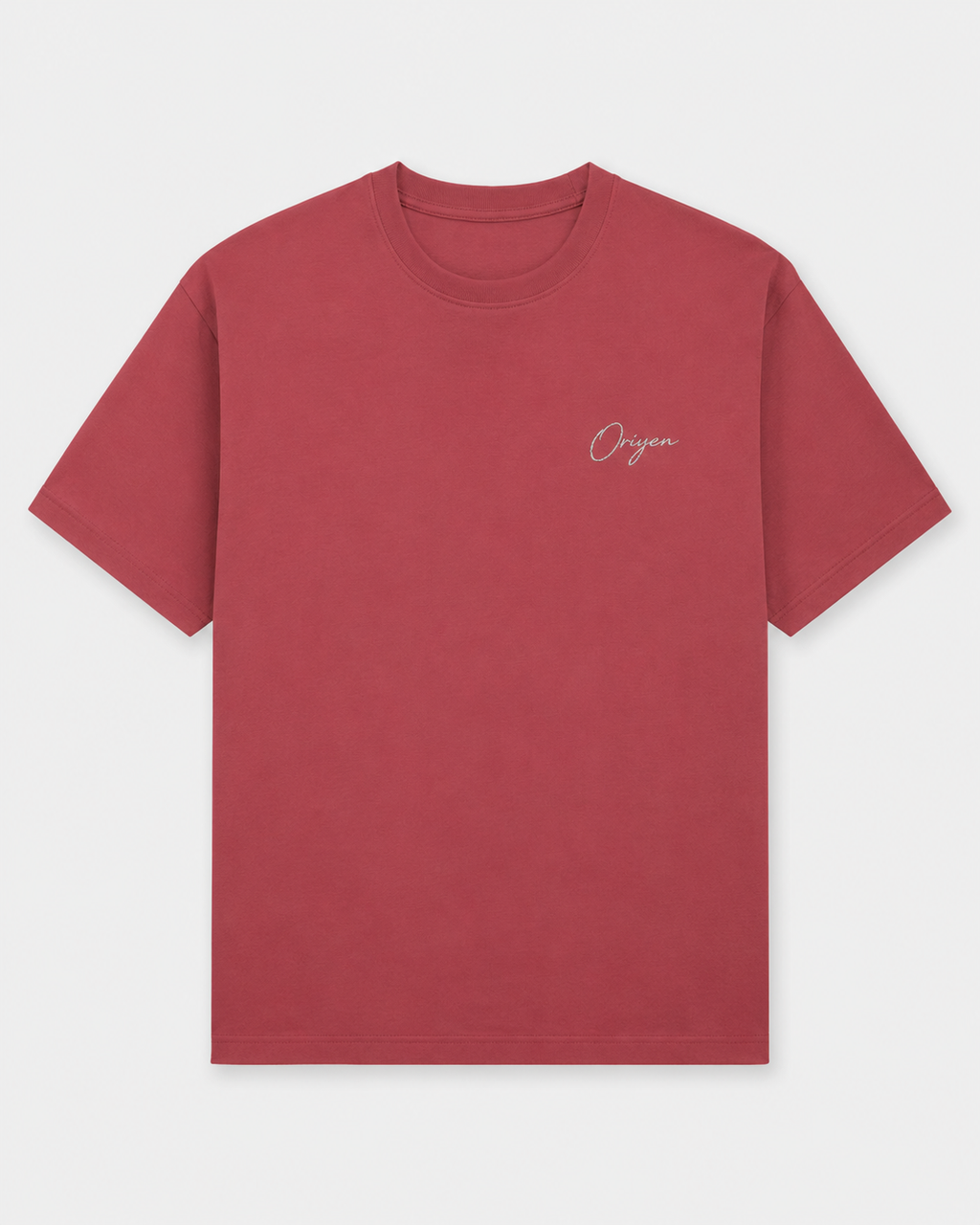 ORIYEN Women's Coral Tee (Coral)