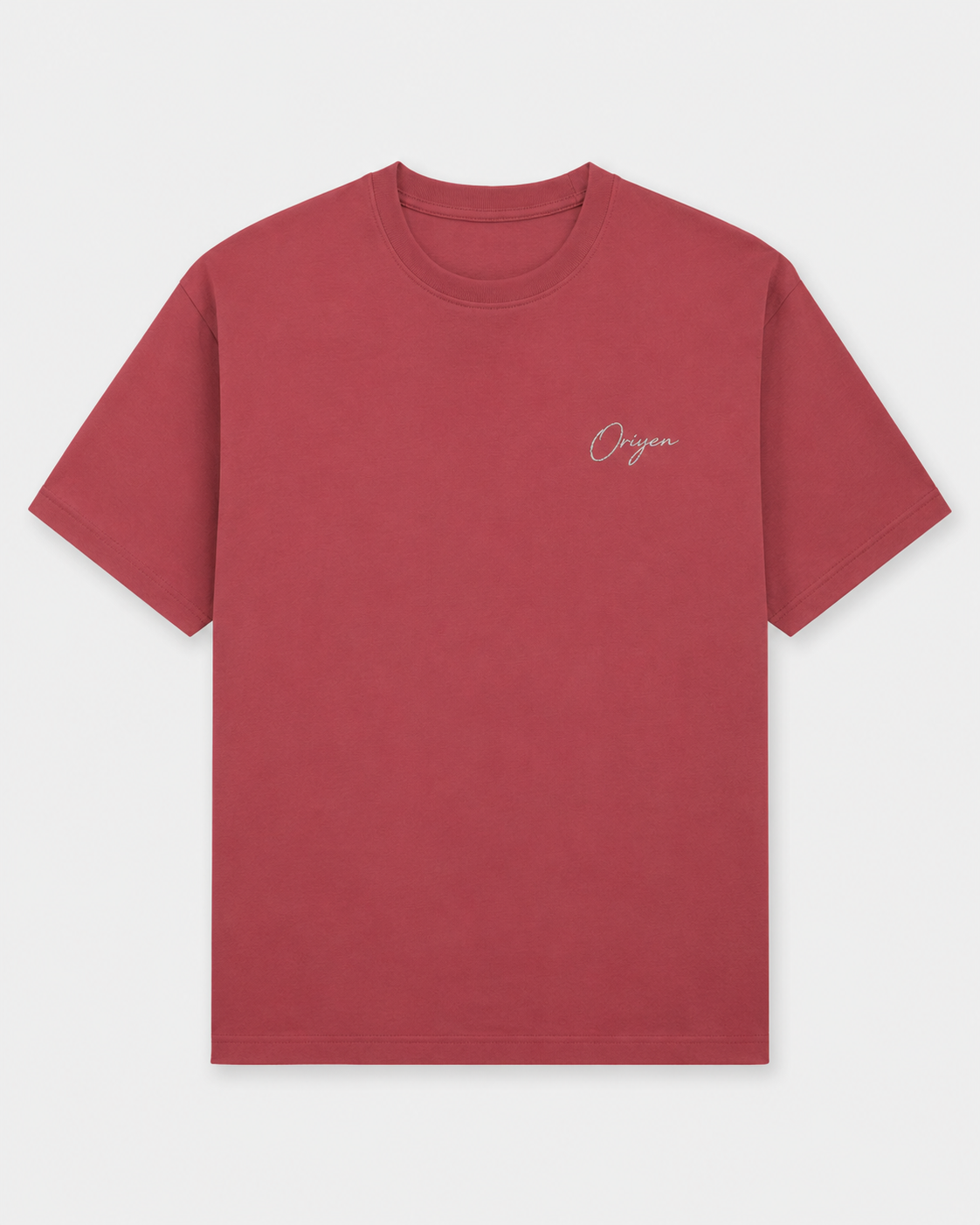 ORIYEN Women's Coral Tee (Coral)