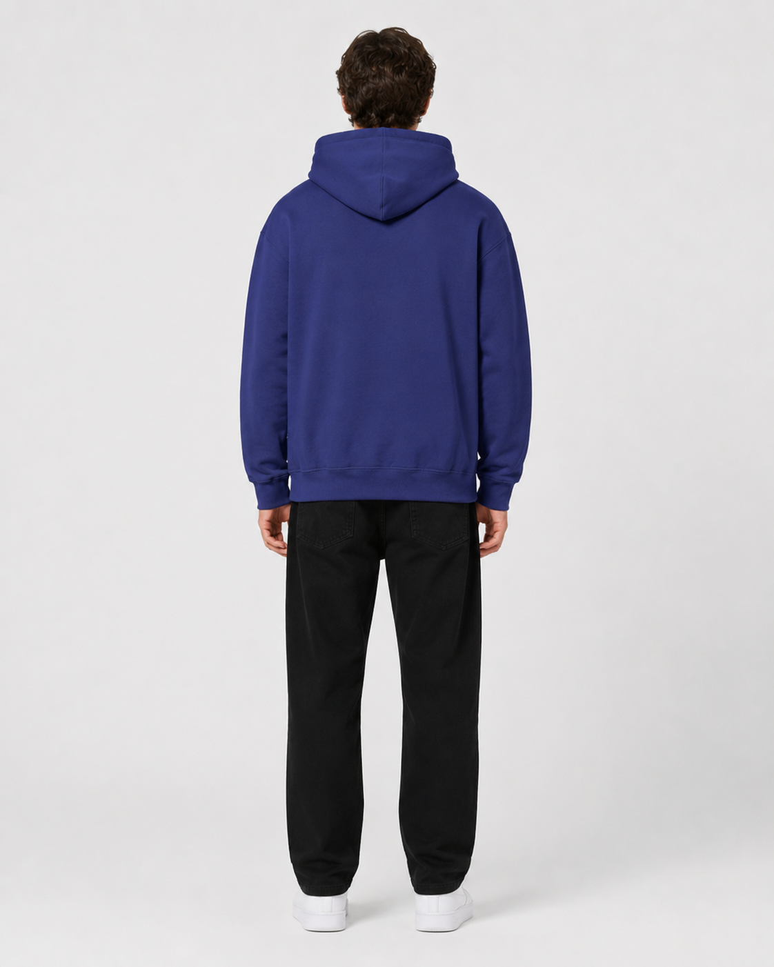 ORIYEN Royal Blue Hoodie (Blue)