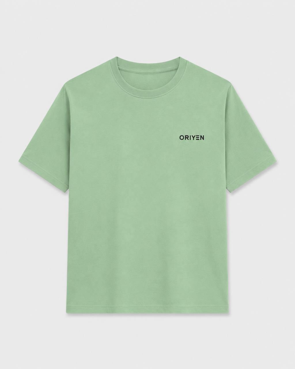 ORIYEN Mint Green Essential Tee