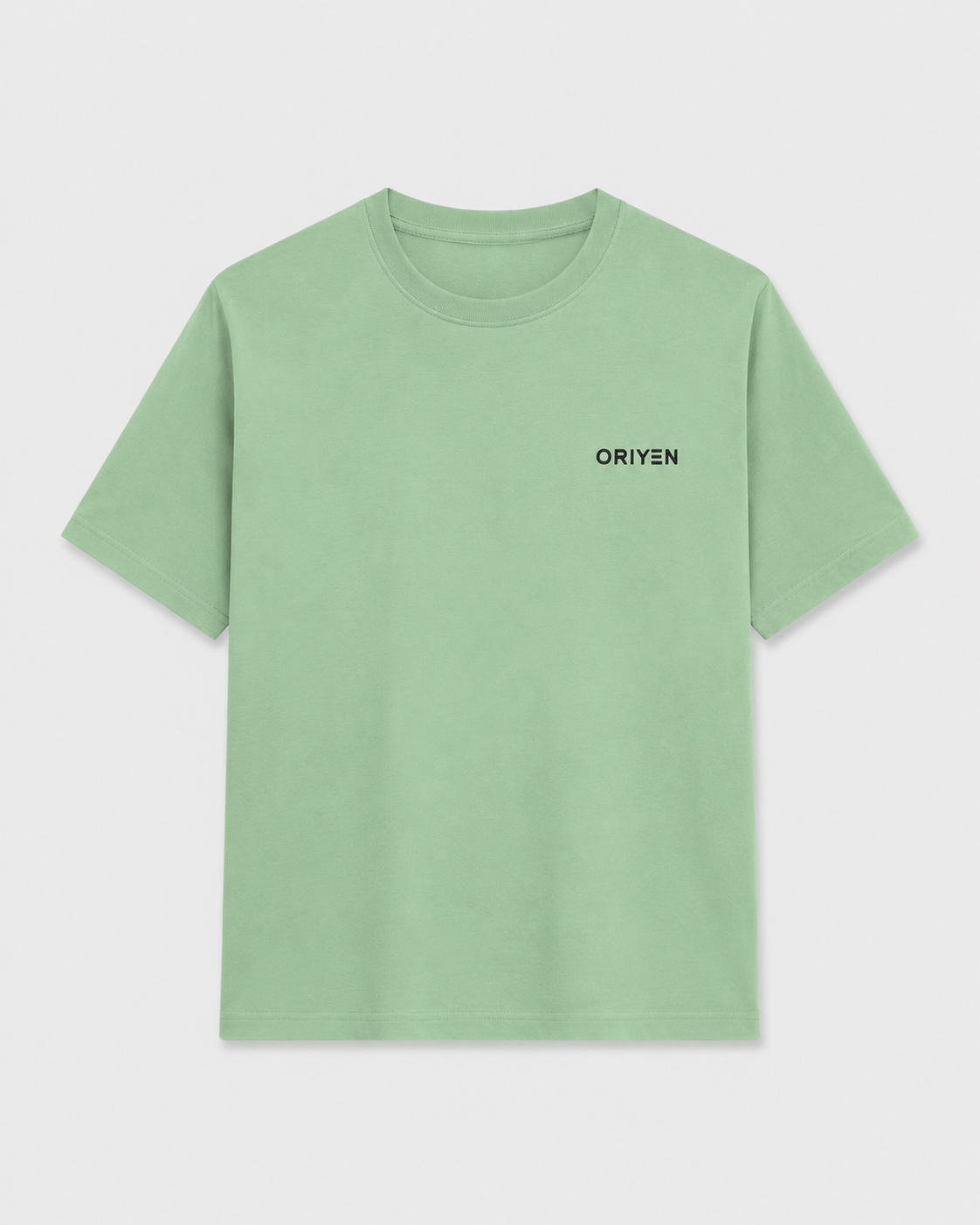ORIYEN Mint Green Essential Tee