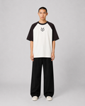 ORIYEN Emblem Oversized Tee (Black)