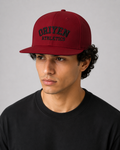 ORIYEN Crimson Athletics Snapback (Red)