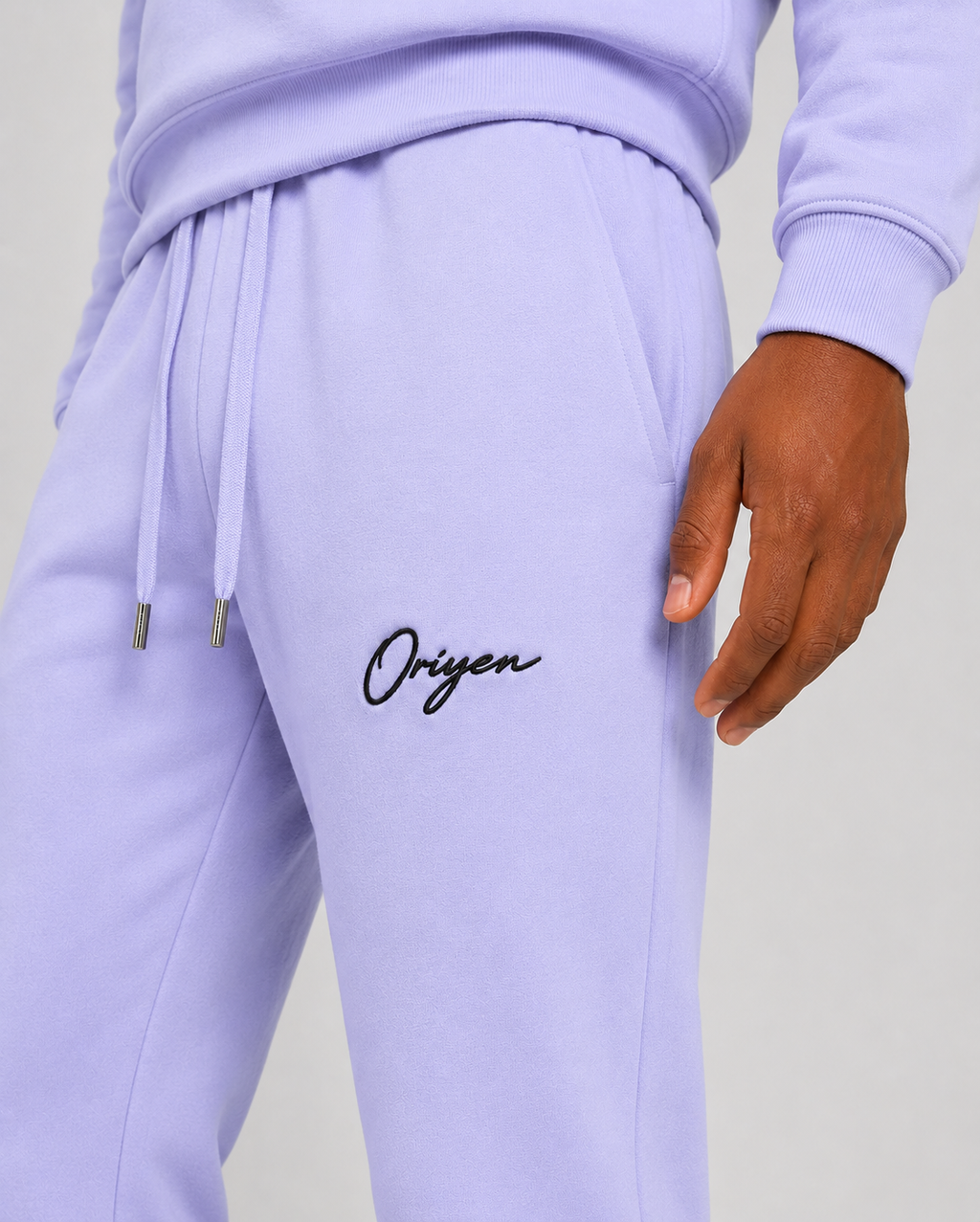 ORIYEN Signature Joggers (Lavender)
