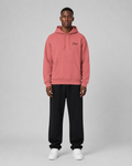 ORIYEN Royal Dusty Rose Hoodie