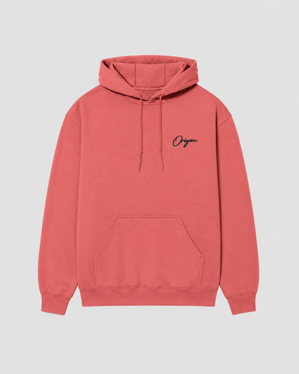 ORIYEN Royal Dusty Rose Hoodie